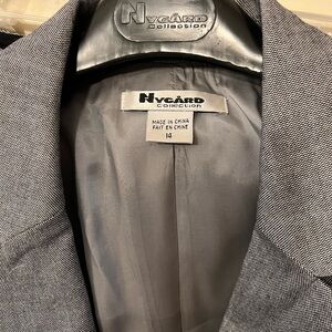 Nygard Collection Women's Gray Pantsuit